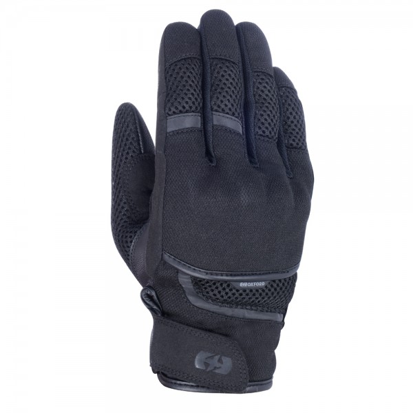 Oxford Oxford Brisbane Air Short Gloves Stealth Black